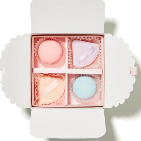 Spectrum Patisserie Pastel Makeup Brush Set NWT - Picture 4 of 4